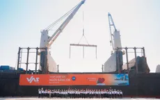 Thép VAS, Thép xanh Việt Nam ngời sáng trên đất UK