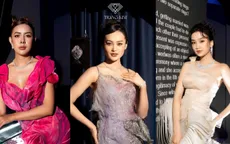 15 Hoa hậu và Nam vương trên thế giới trực tiếp trình diễn BST của Trang Kim Luxury