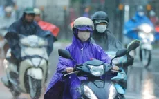 Bắc Bộ, Bắc Trung Bộ chiều tối và đêm có mưa, Nam Bộ nắng nóng
