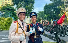 Dalatmilk tiếp sức tổng duyệt diễu binh, diễu hành mừng Đại lễ 30-4