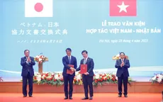 Việt Nam – Nhật Bản trao nhiều văn kiện hợp tác quan trọng
