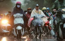 Cảnh báo dông tố, lốc sét, mưa đá ở Hà Nội