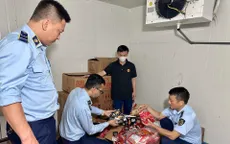 Thái Nguyên: Thu giữ hơn 17.500 sản phẩm nhập lậu không rõ nguồn gốc xuất xứ