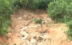 Nguy cơ lũ quét, sạt lở đất tại Hà Giang và Lào Cai do mưa lớn