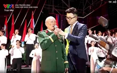 Người cựu chiến binh đi xe máy hơn ngàn km xem "concert quốc gia"