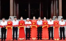 Chủ tịch Quốc hội Trần Thanh Mẫn dự lễ khánh thành Khu lưu niệm Tổng Bí thư Lê Duẩn