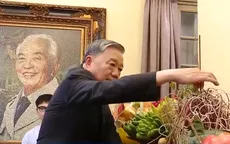 Tổng Bí thư Tô Lâm dâng hương tri ân Đại tướng Võ Nguyên Giáp và Đại tướng Văn Tiến Dũng