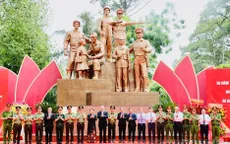 Tổng Bí thư Tô Lâm dự Lễ khánh thành Tượng đài Công an nhân dân tại Thành phố Hồ Chí Minh