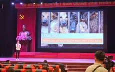 Hướng tới loại bỏ bệnh dại và nạn buôn bán, giết mổ chó mèo tại Việt Nam