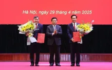 Công bố các quyết định của Ban Bí thư về công tác cán bộ Học viện Chính trị quốc gia Hồ Chí Minh
