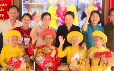 Ngày mừng thọ đặc biệt của gia đình cách mạng
