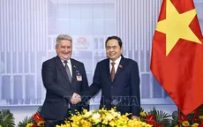 Chủ tịch Quốc hội Trần Thanh Mẫn tiếp Phó Chủ tịch Hạ viện Cộng hòa Belarus