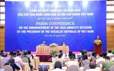 Công bố quyết định đặc xá năm 2025: Hơn 8.000 người được đặc xá