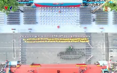 Những khoảnh khắc ấn tượng trong Lễ Kỷ niệm 50 năm Giải phóng miền Nam, thống nhất đất nước