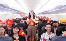 Vietjet ra mắt tàu bay đặc biệt mang hình ảnh biểu tượng kỷ niệm 50 năm Giải phóng miền Nam, Thống nhất đất nước (30/4/1975 – 30/4/2025)