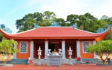 Đại lễ Khánh thành Đền thờ anh hùng liệt sỹ tại hồ Kẻ Gỗ