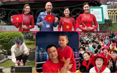 Nghệ sĩ Việt háo hức chào mừng ngày lễ lớn của dân tộc