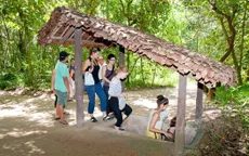 Địa đạo Củ Chi: Nơi lịch sử sống lại với những trải nghiệm hấp dẫn