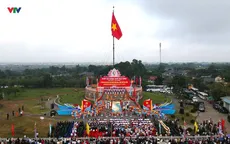 Xúc động Lễ Thượng cờ Thống nhất non sông tại đôi bờ Hiền Lương - Bến Hải