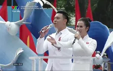 Võ Hạ Trâm - Đông Hùng hát vang 'Viết tiếp câu chuyện hòa bình'
