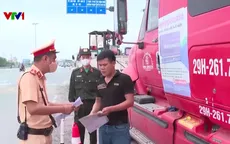 Nhiều giải pháp tăng cường kiểm soát đảm bảo giao thông dịp cao điểm