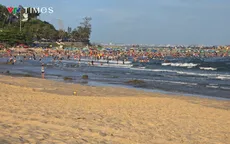 Phan Thiết đón hàng trăm ngàn lượt khách du lịch dịp 30/4
