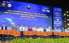 Hủy kết quả giải Nhất cuộc thi nghiên cứu khoa học, kỹ thuật cấp quốc gia năm học 2024-2025