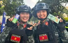 Vinamilk tiếp thêm dinh dưỡng cho người dân hòa cùng Đại lễ kỷ niệm 50 năm Thống nhất Đất nước