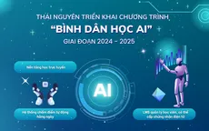 Cảnh báo lừa đảo mạo danh nhóm hỗ trợ chương trình "Bình dân học AI"