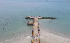 Tri ân, tưởng niệm các Anh hùng liệt sỹ và đồng bào yêu nước tại Côn Đảo