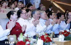 Chương trình nghệ thuật 'Bài ca chiến thắng': Bản hùng ca về lòng yêu nước