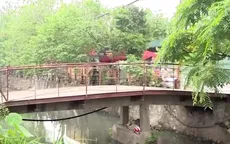 Lo ngại từ những cây cầu tạm, cầu dân sinh xuống cấp tại Hà Nội