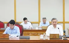 Tổng Bí thư Tô Lâm chủ trì cuộc họp cho ý kiến về tiến độ sắp xếp tổ chức bộ máy