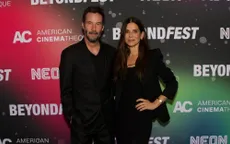 Tài tử Keanu Reeves tái hợp với bạn diễn phim "Tốc độ"