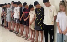 Xô xát vì trêu chọc bạn gái, 16 thiếu niên bị Công an triệu tập