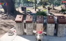 Nghĩa trang Hàng Dương - địa chỉ đỏ về nguồn