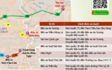 Hướng dẫn hành khách đi xe buýt đến khu vực dự Đại lễ Vesak năm 2025