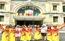 Du lịch TP Hồ Chí Minh thu gần 16 ngàn tỷ đồng trong dịp Kỷ niệm 50 năm thống nhất đất nước