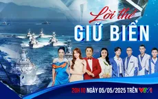 TRỰC TIẾP Lời thề giữ biển: Trang sử 70 năm anh hùng của lực lượng Hải quân nhân dân Việt Nam (20h10, VTV1)