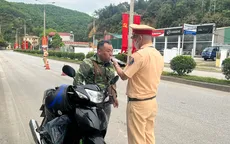 Bắc Kạn: Xử lý hàng loạt vi phạm nồng độ cồn, báo động tình trạng học sinh lái xe dịp lễ