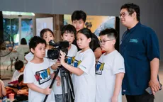 Phát động chương trình "Qua ống kính trẻ thơ" - sân chơi làm phim dành cho học sinh