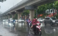 Thời tiết đêm 5/5: Nhiều nơi có mưa rào và dông