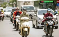 Nắng nóng ở Bắc Bộ và Trung Bộ khả năng kéo dài đến 9/5