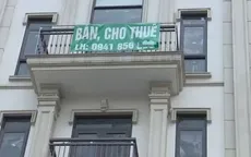Nhà phố giá vài chục tỷ đồng, cho thuê được hơn... 10 triệu đồng/tháng