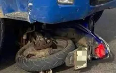 Va chạm giữa ô tô và xe máy ở Quảng Trị, 2 người thương vong