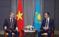 Đẩy mạnh hợp tác nghị viện Việt Nam - Kazakhstan