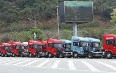 Hàng hóa thông quan qua các cửa khẩu Lạng Sơn tăng cao