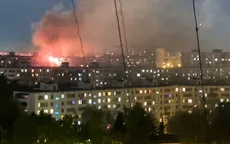 Nổ lớn rung chuyển chung cư ở Moscow, ít nhất 3 người chết