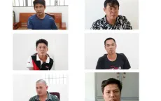 Triệt phá nhóm trộm xe máy liên tỉnh, bắt giữ 6 đối trượng