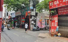 Nam thanh niên nghi “ngáo đá” cầm dao chém nhiều người ở Hà Nội